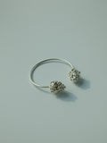Lotus Cuff Bracelet