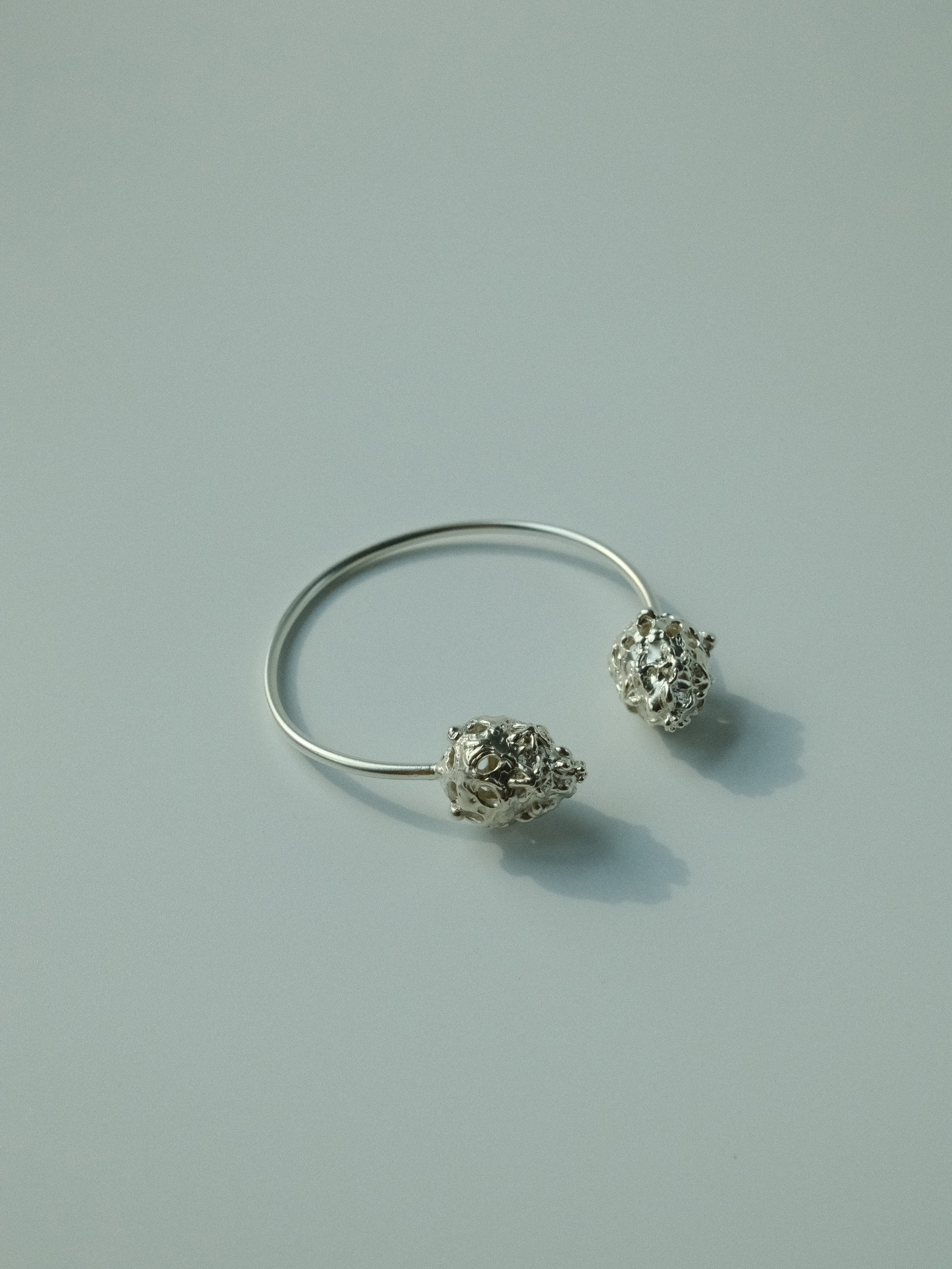 Lotus Cuff Bracelet