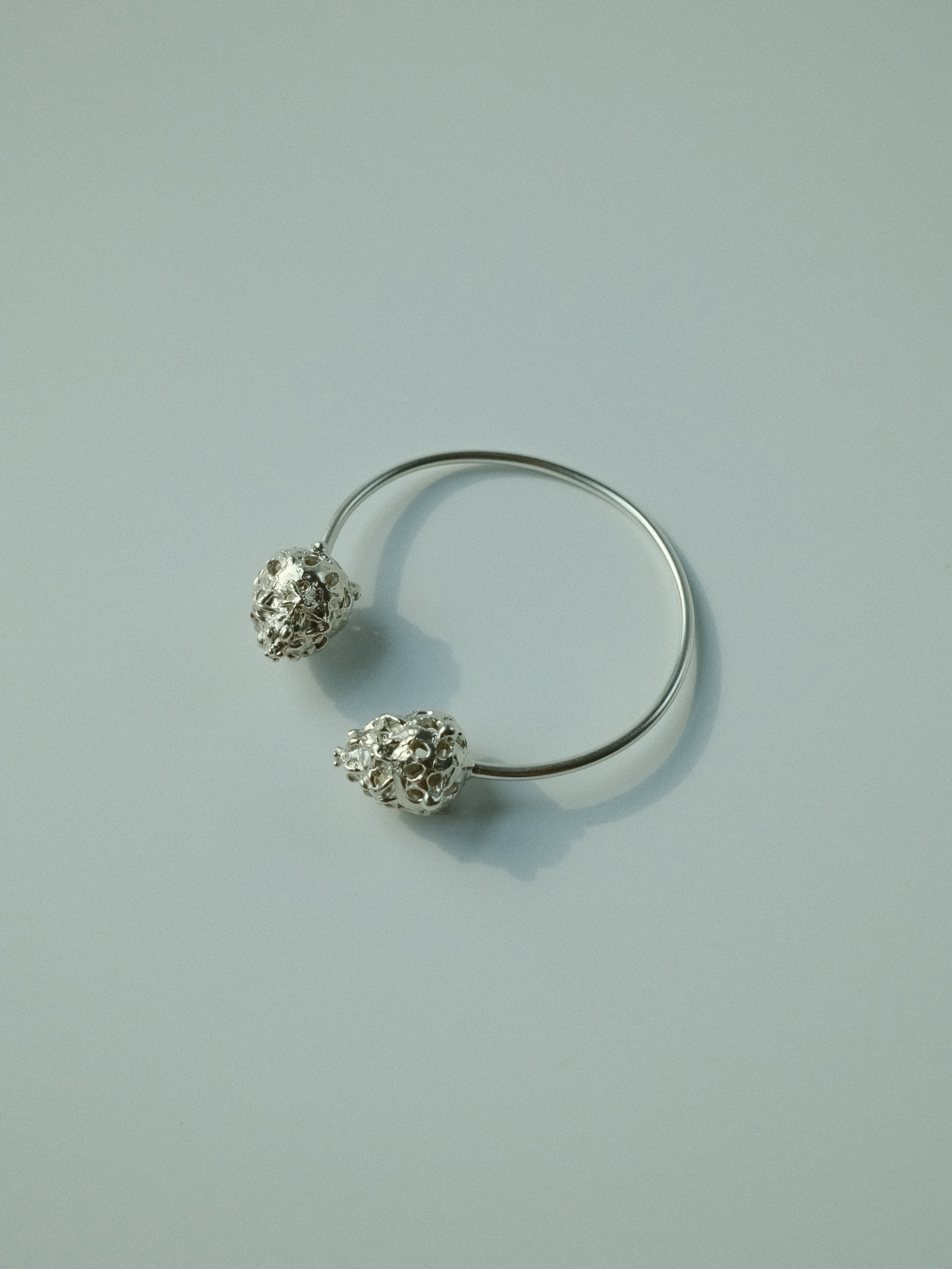 Lotus Cuff Bracelet