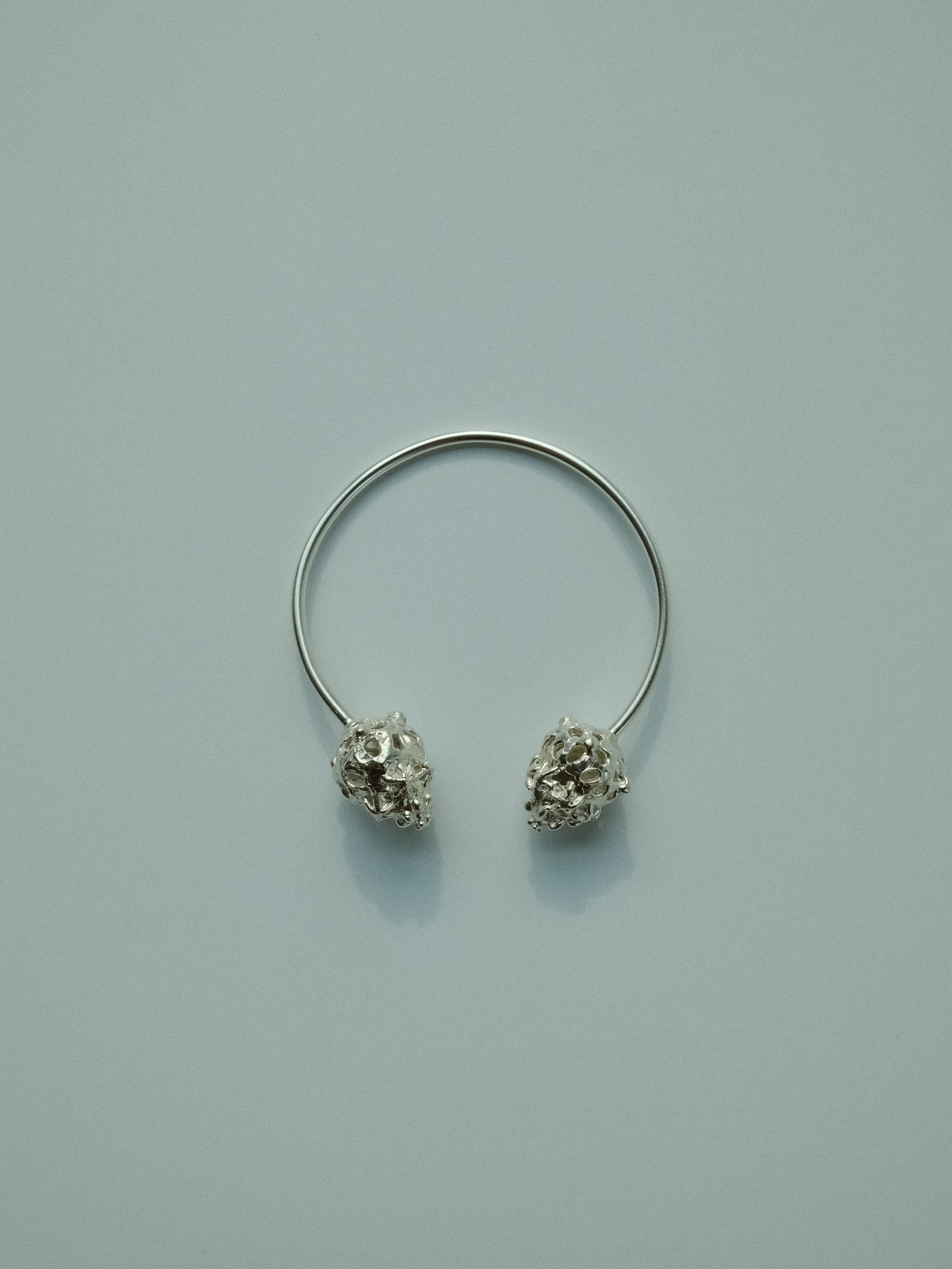 Lotus Cuff Bracelet