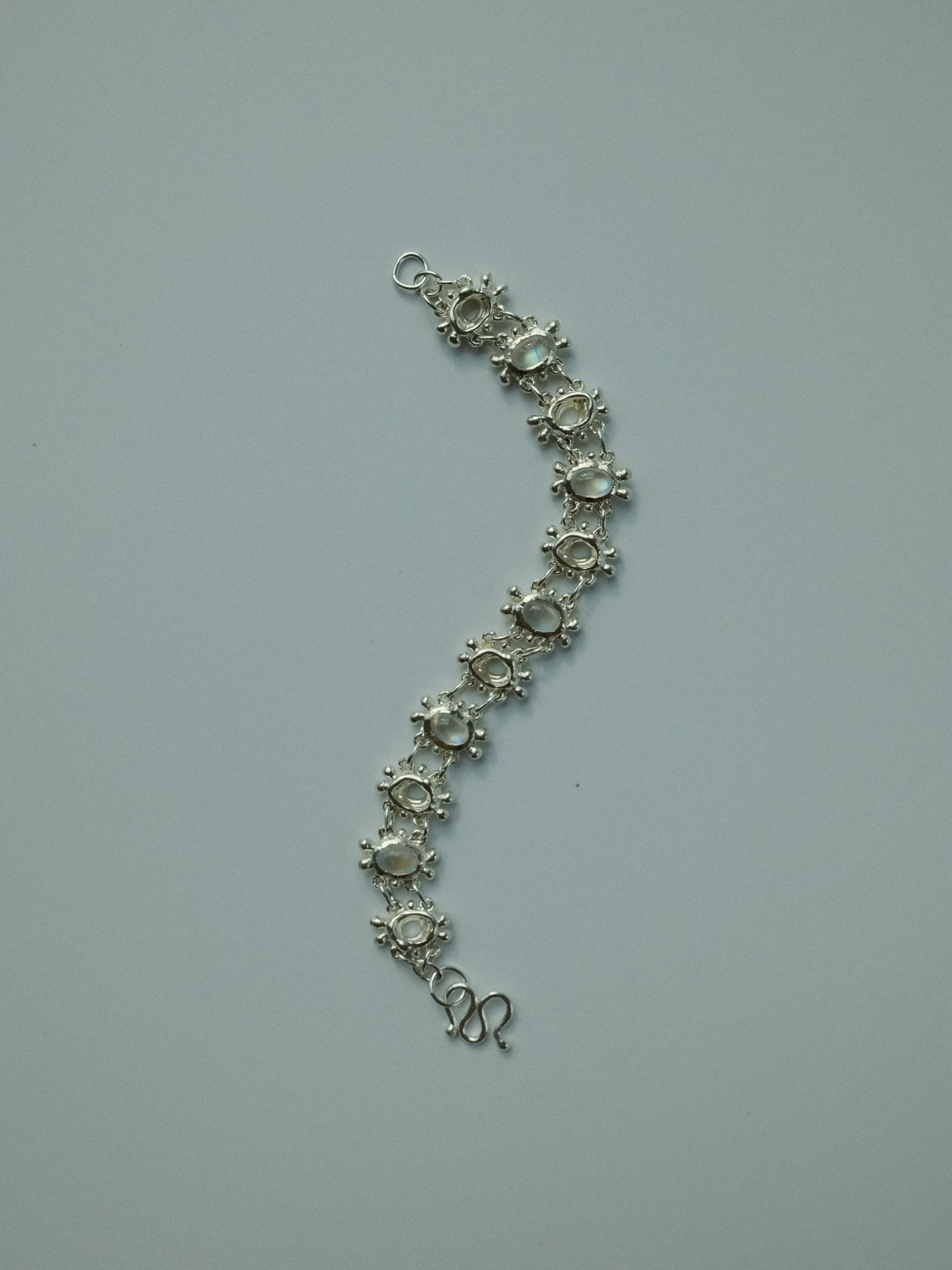 Moonstone Link Bracelet