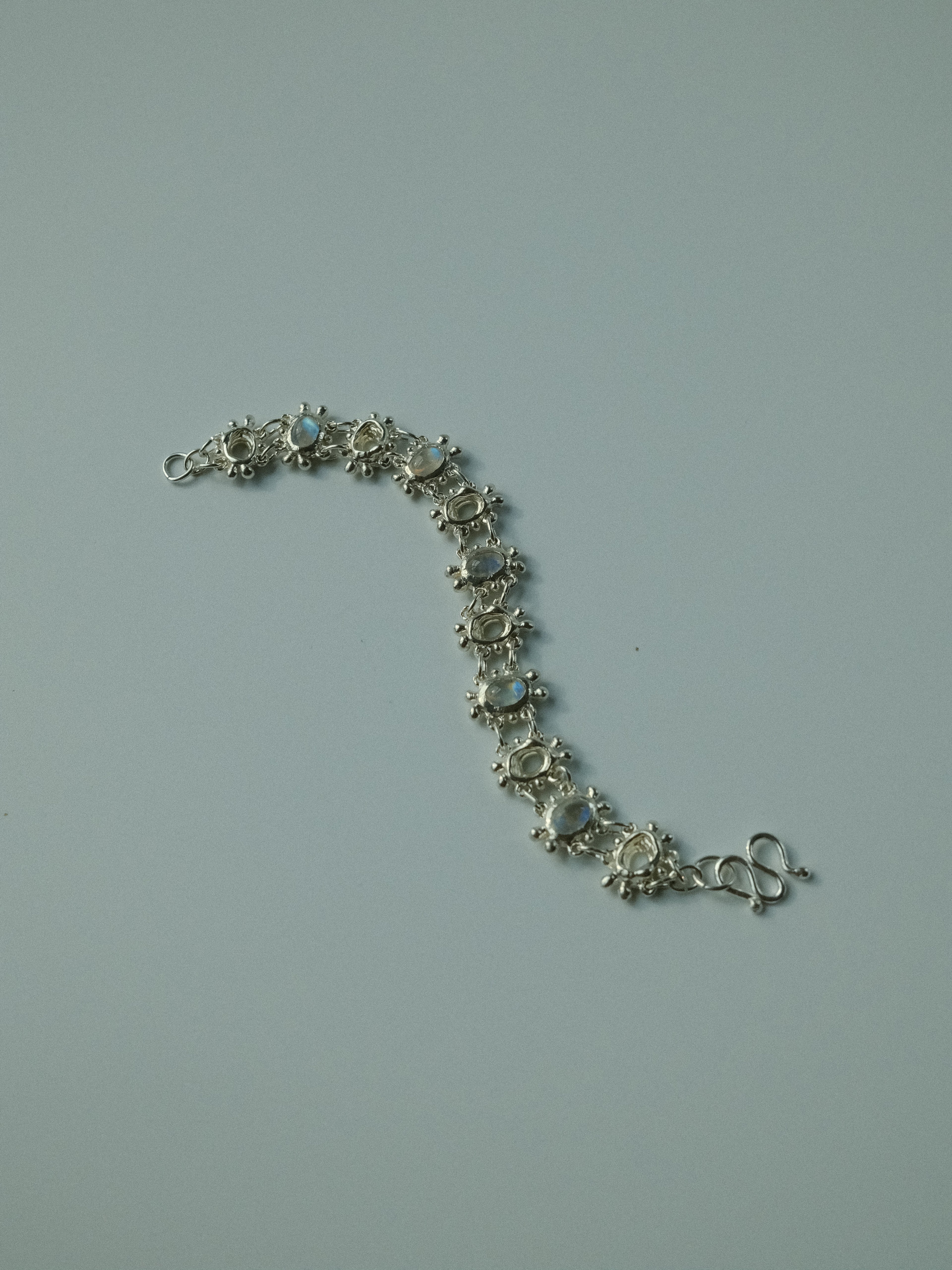 Moonstone Link Bracelet