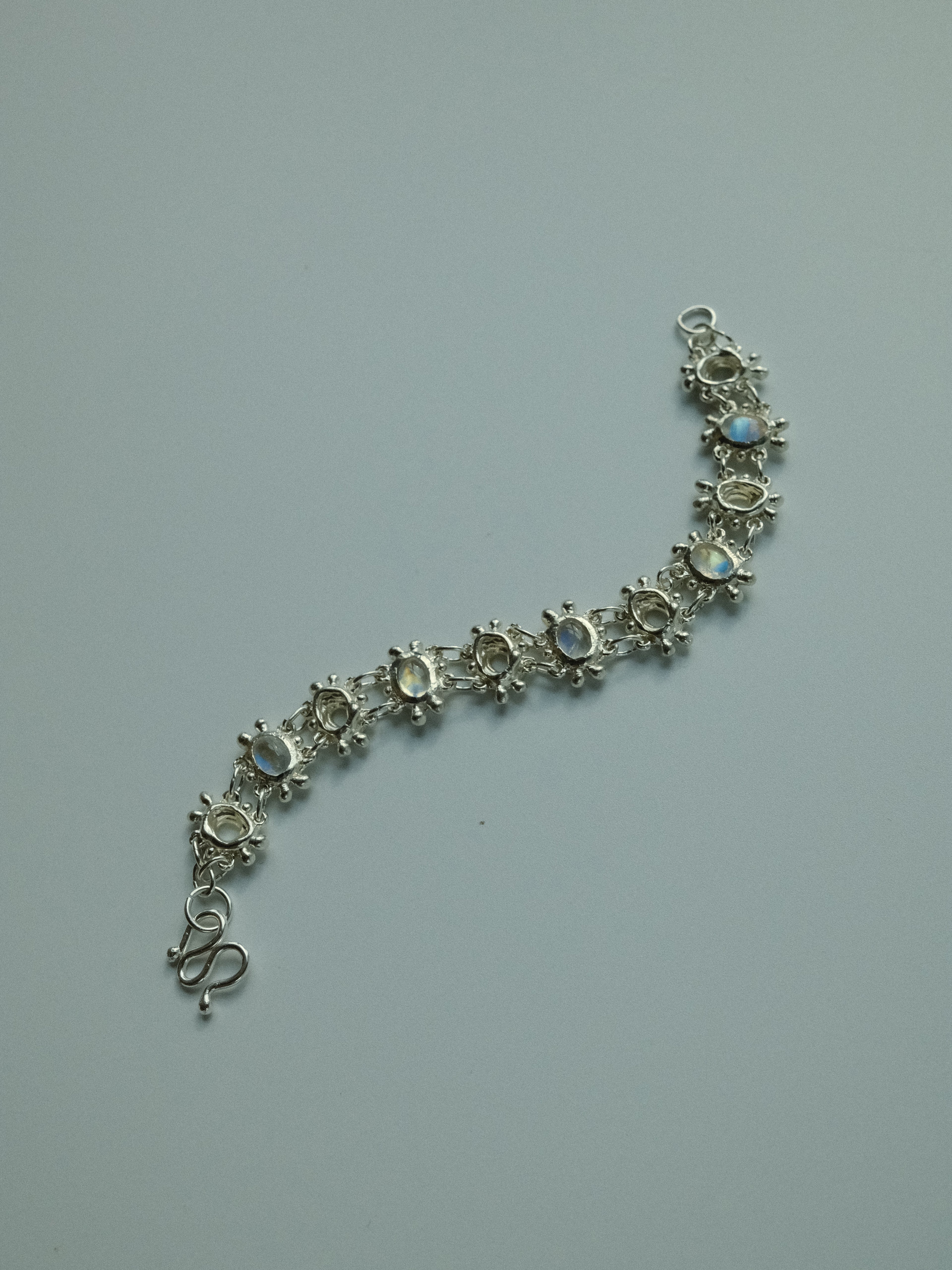 Moonstone Link Bracelet