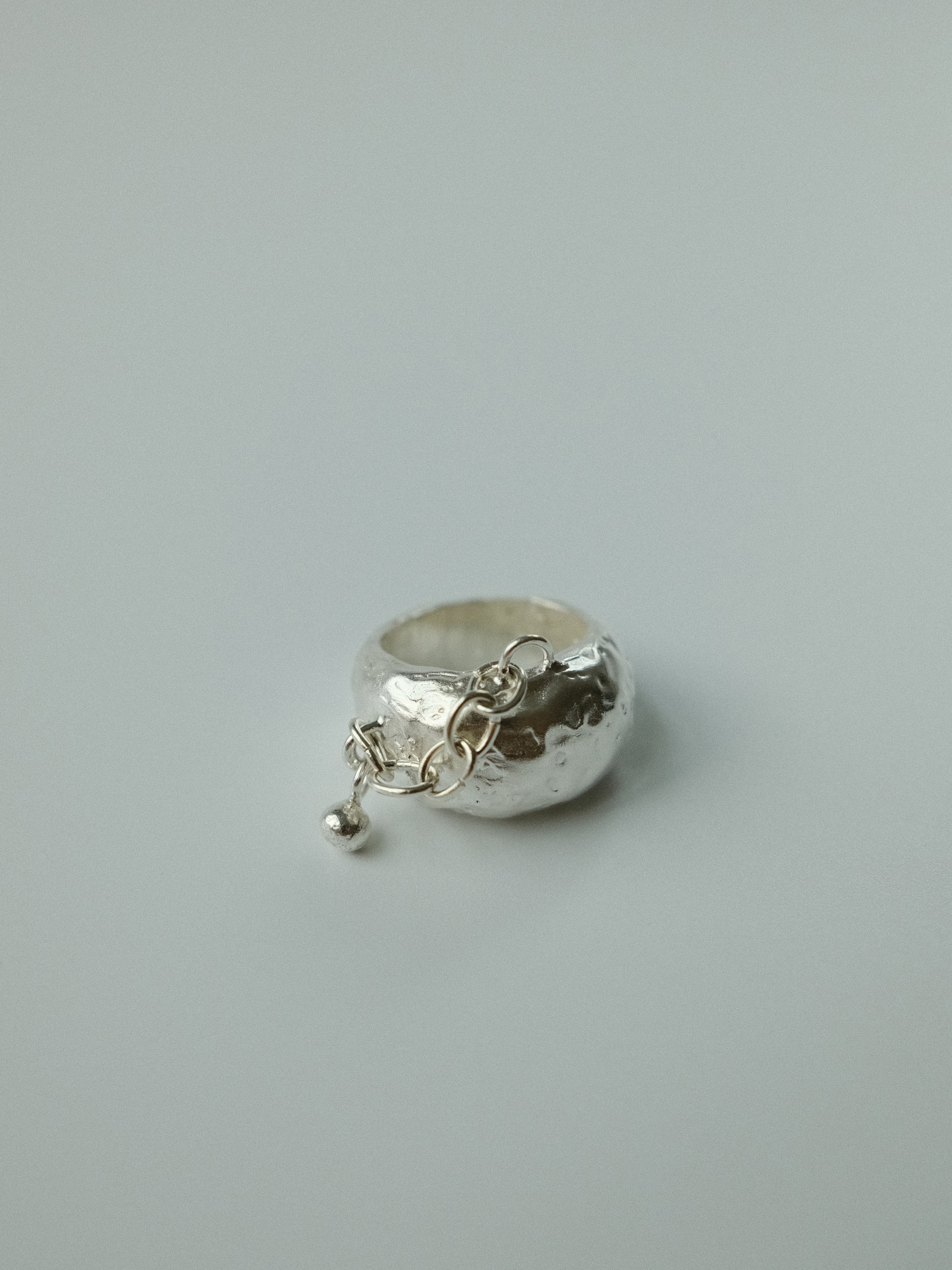 Chunky Dangle Ring
