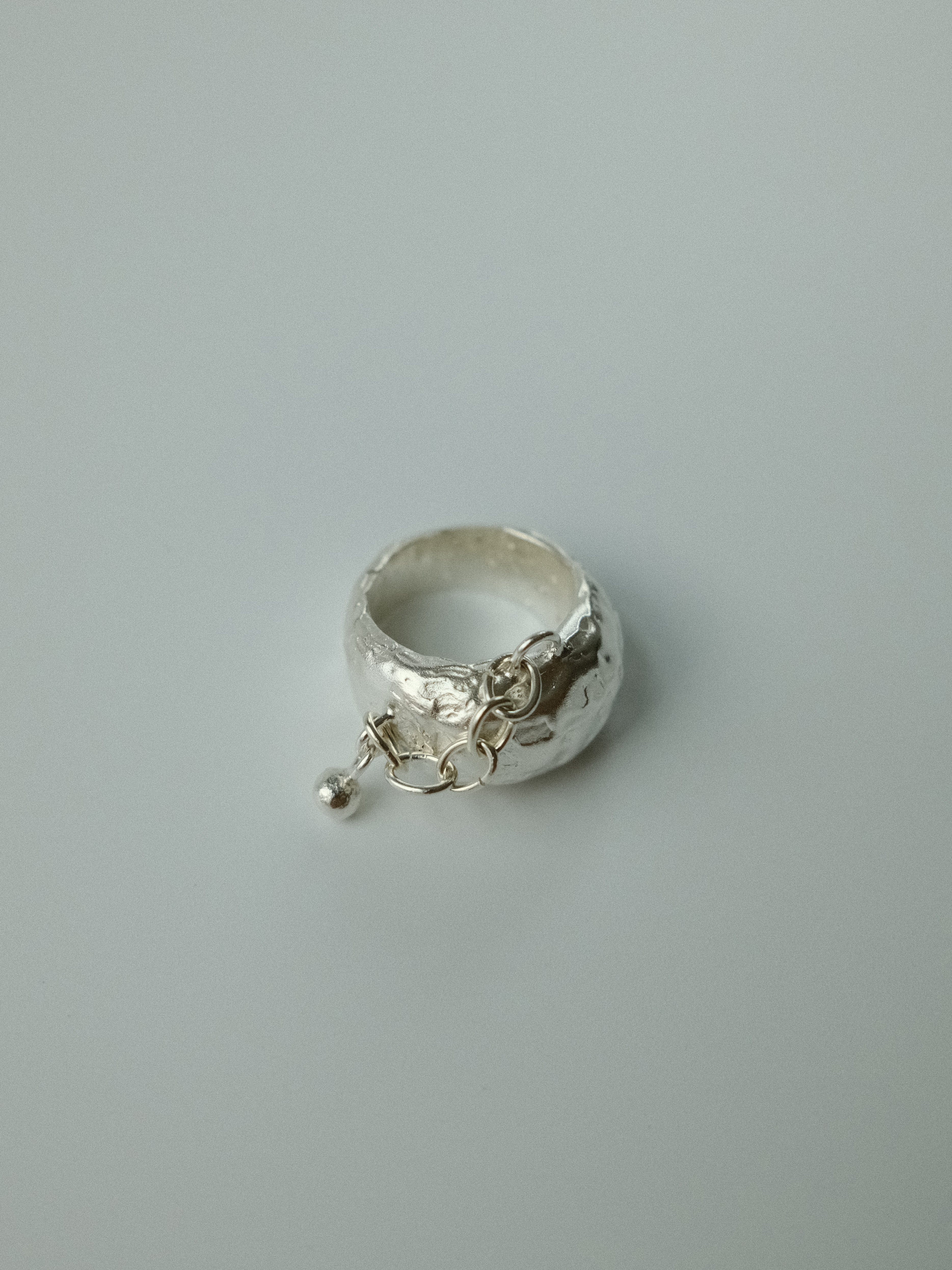 Chunky Dangle Ring