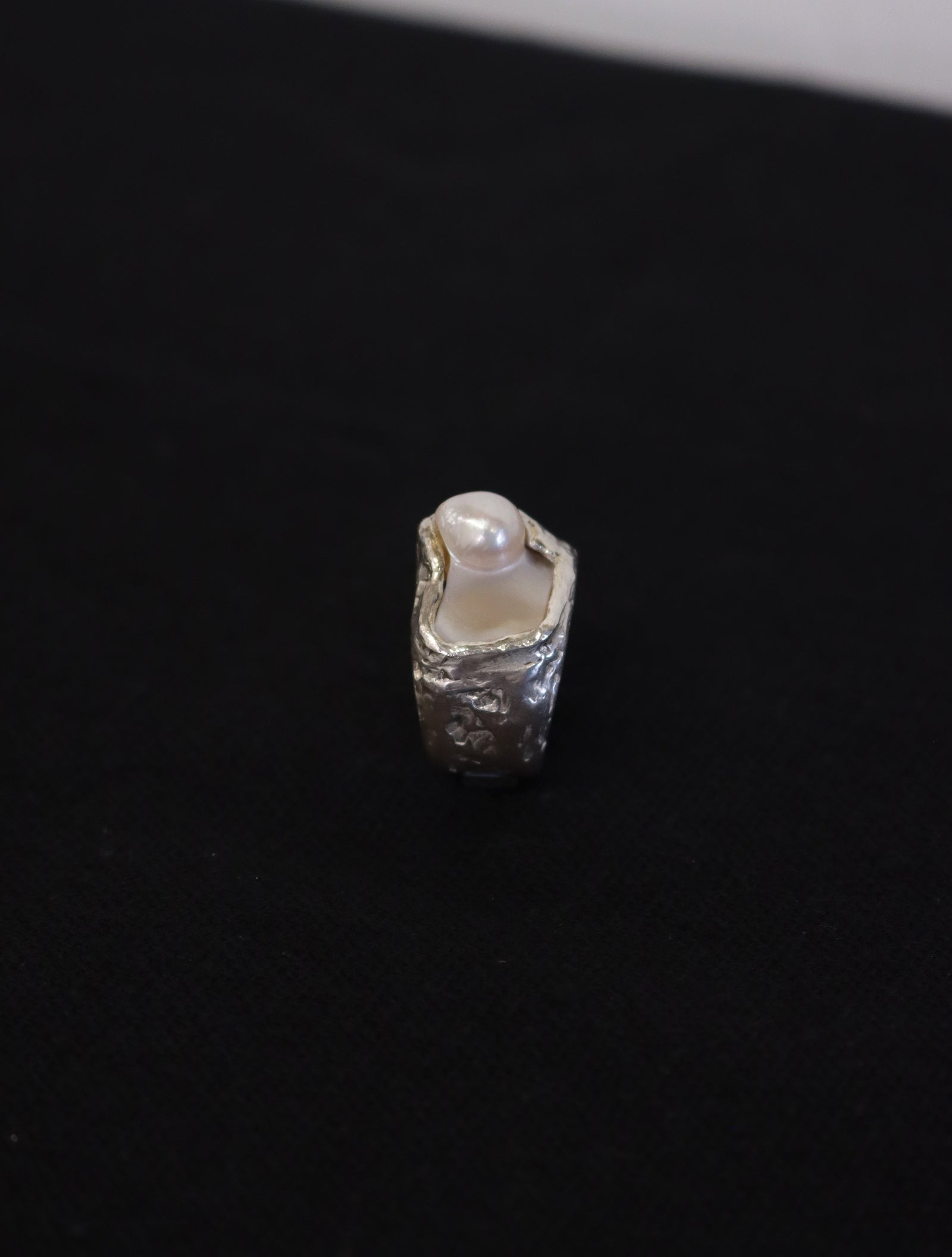 Keshi Pearl Ring