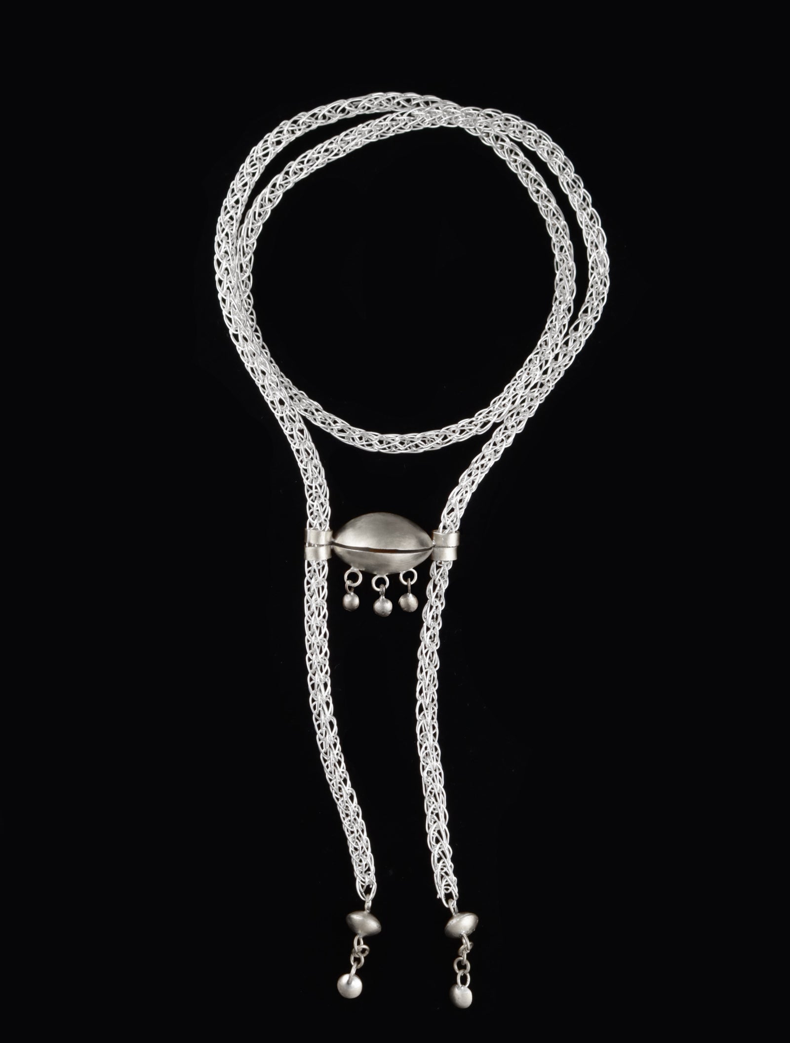 Bolo Charm Necklace