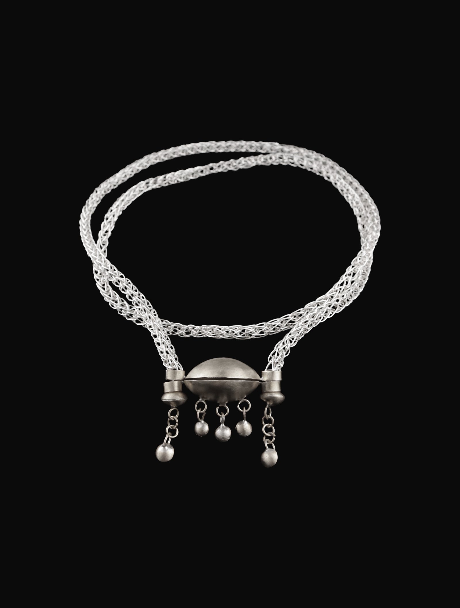 Bolo Charm Necklace