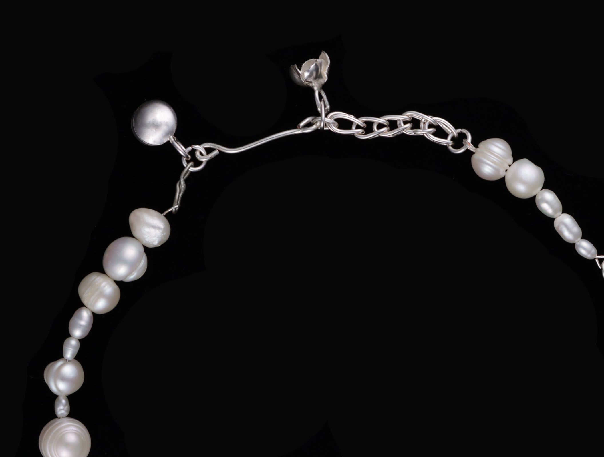 Pearl Charm Choker