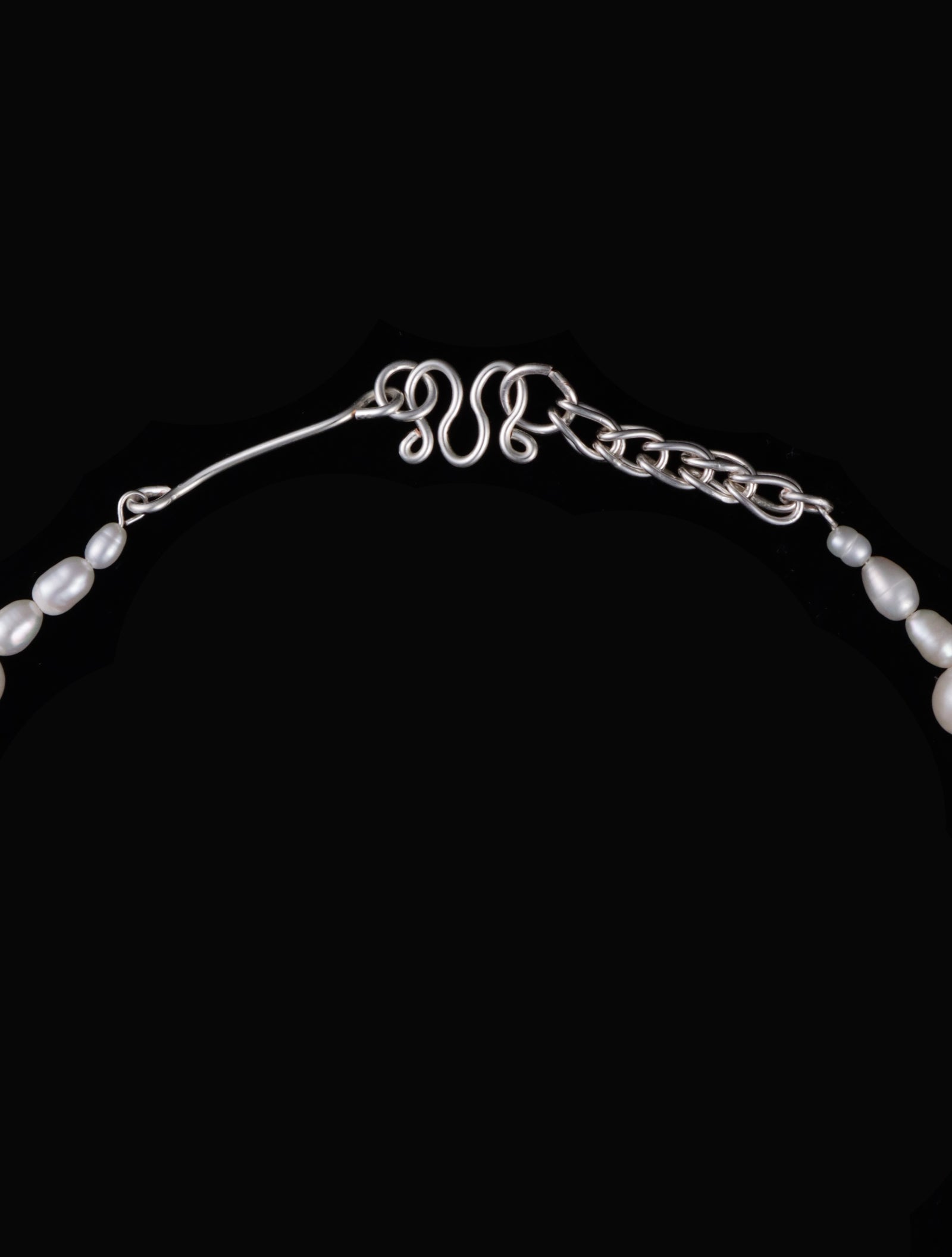 Pearl Charm Choker