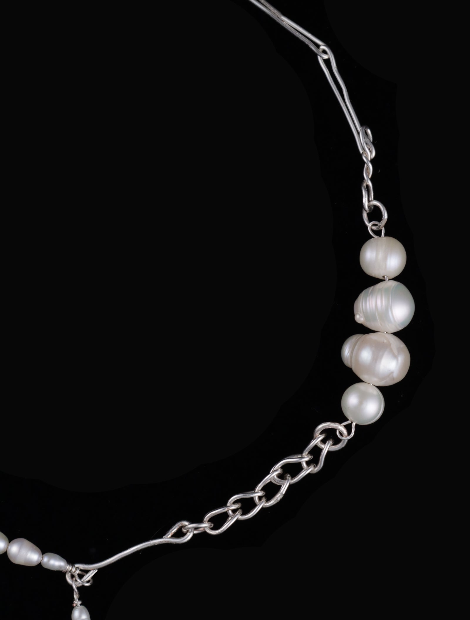 Pearl Citrine Necklace