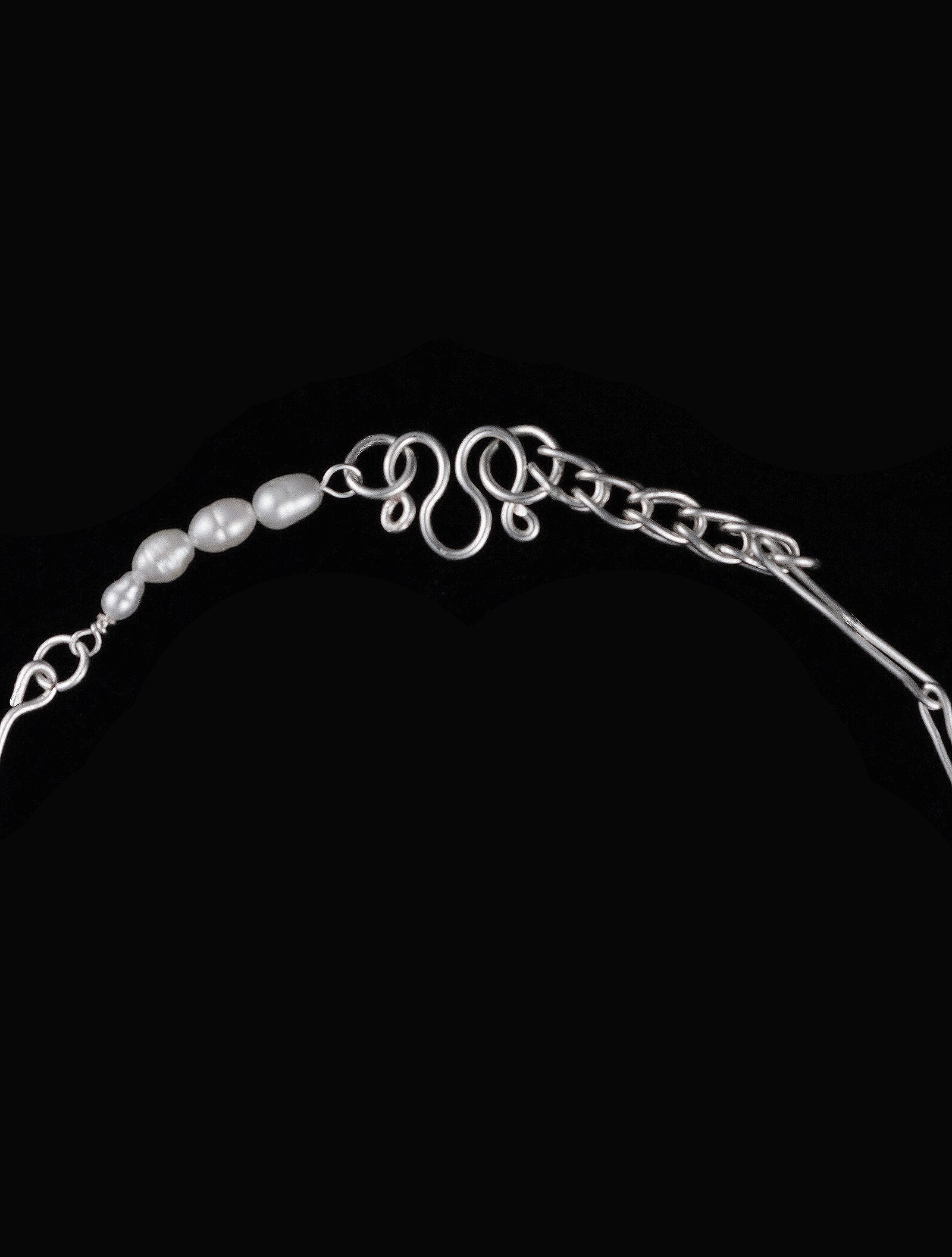 Pearl Citrine Necklace