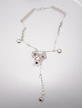 Flower Pearl Necklace