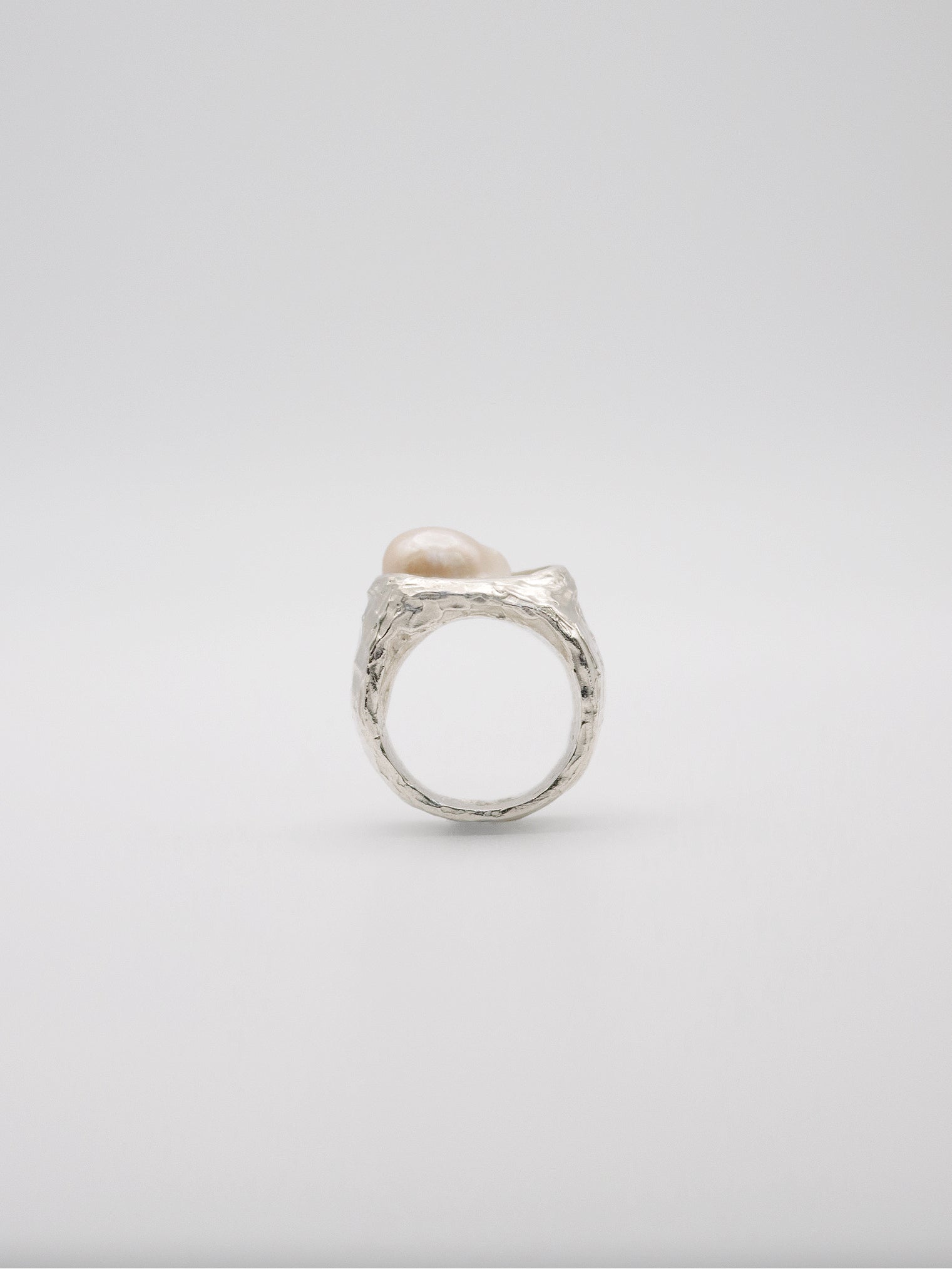 Keshi Pearl Ring