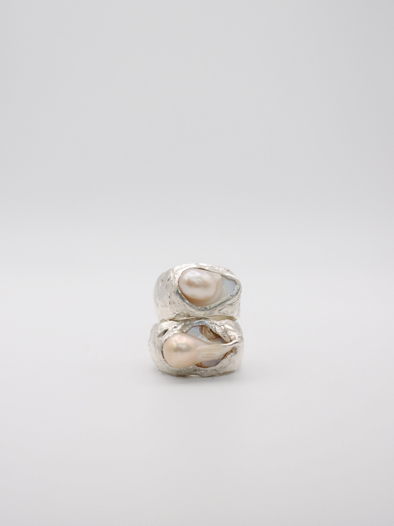 Keshi Pearl Ring