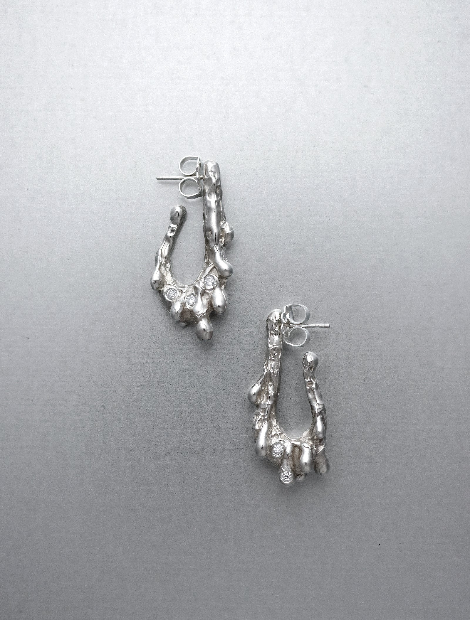 Moissanite Drip Earrings