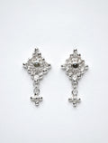 Prasiolite Dangle Earrings