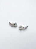 Prasiolite Stud Earrings