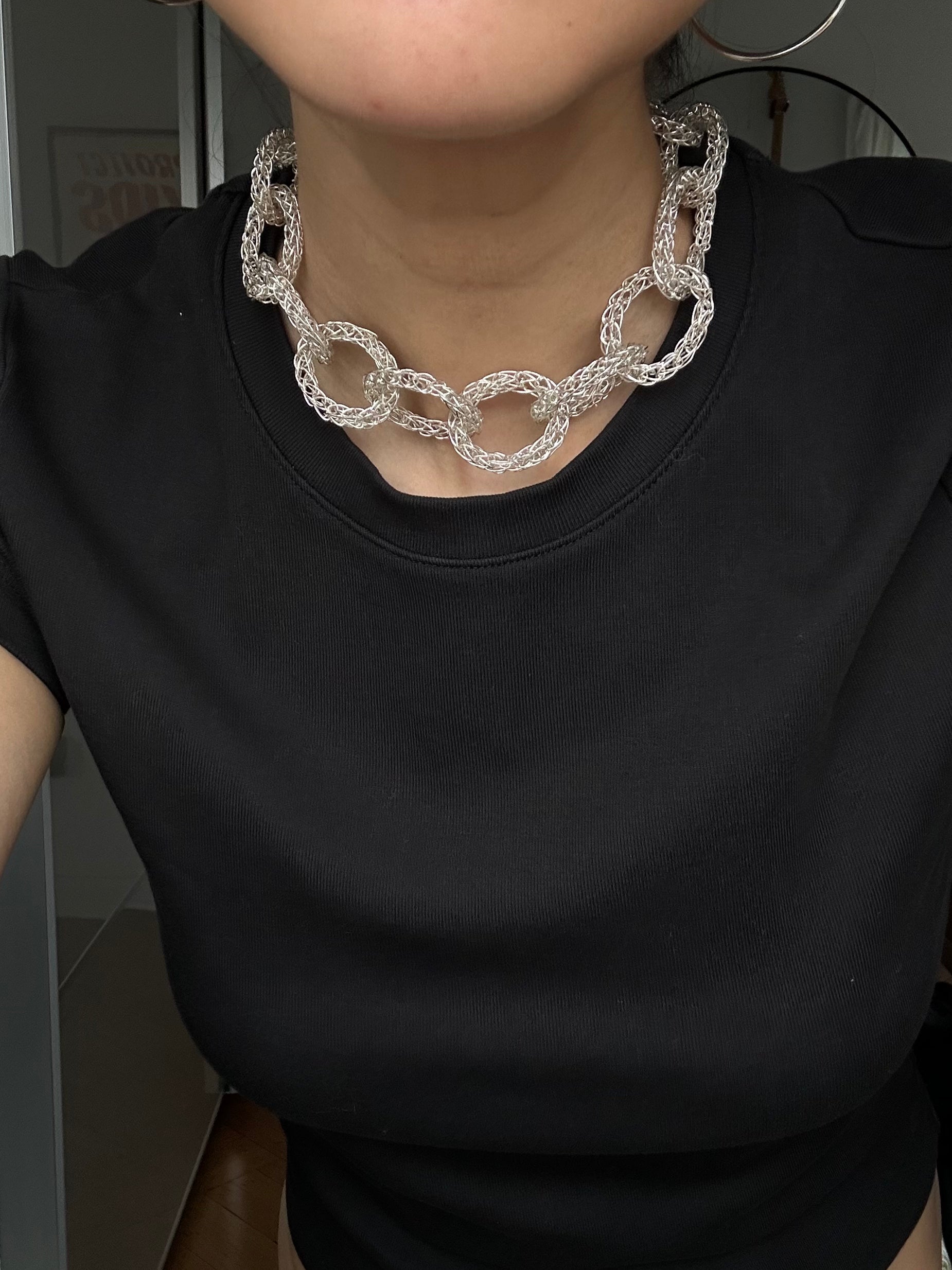 Chunky Link Choker