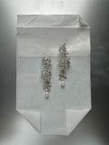 Maya Ear Climbers with Pearls