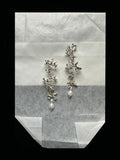 Maya Ear Climbers with Pearls