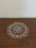 Silver Doily