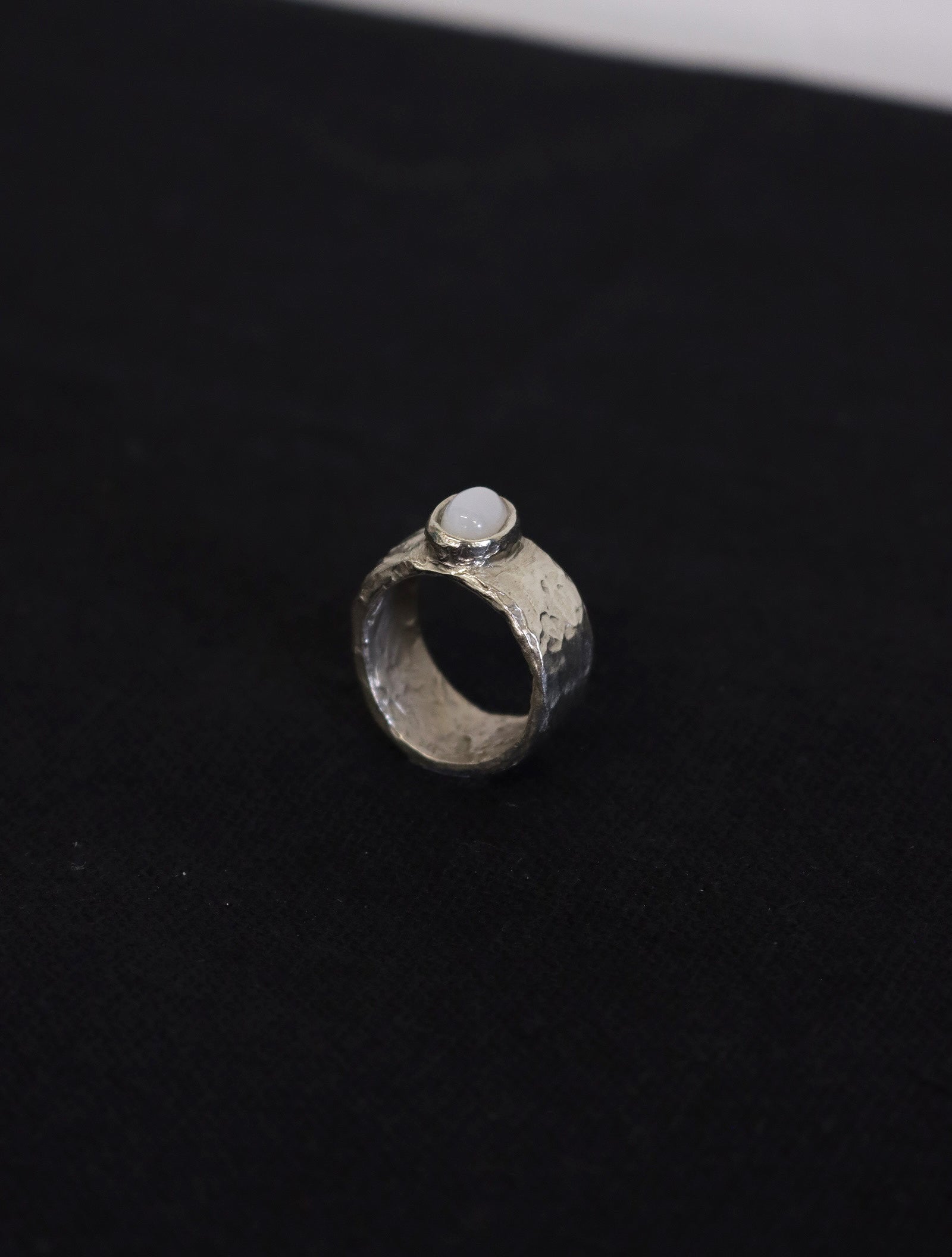 Moonstone Ring