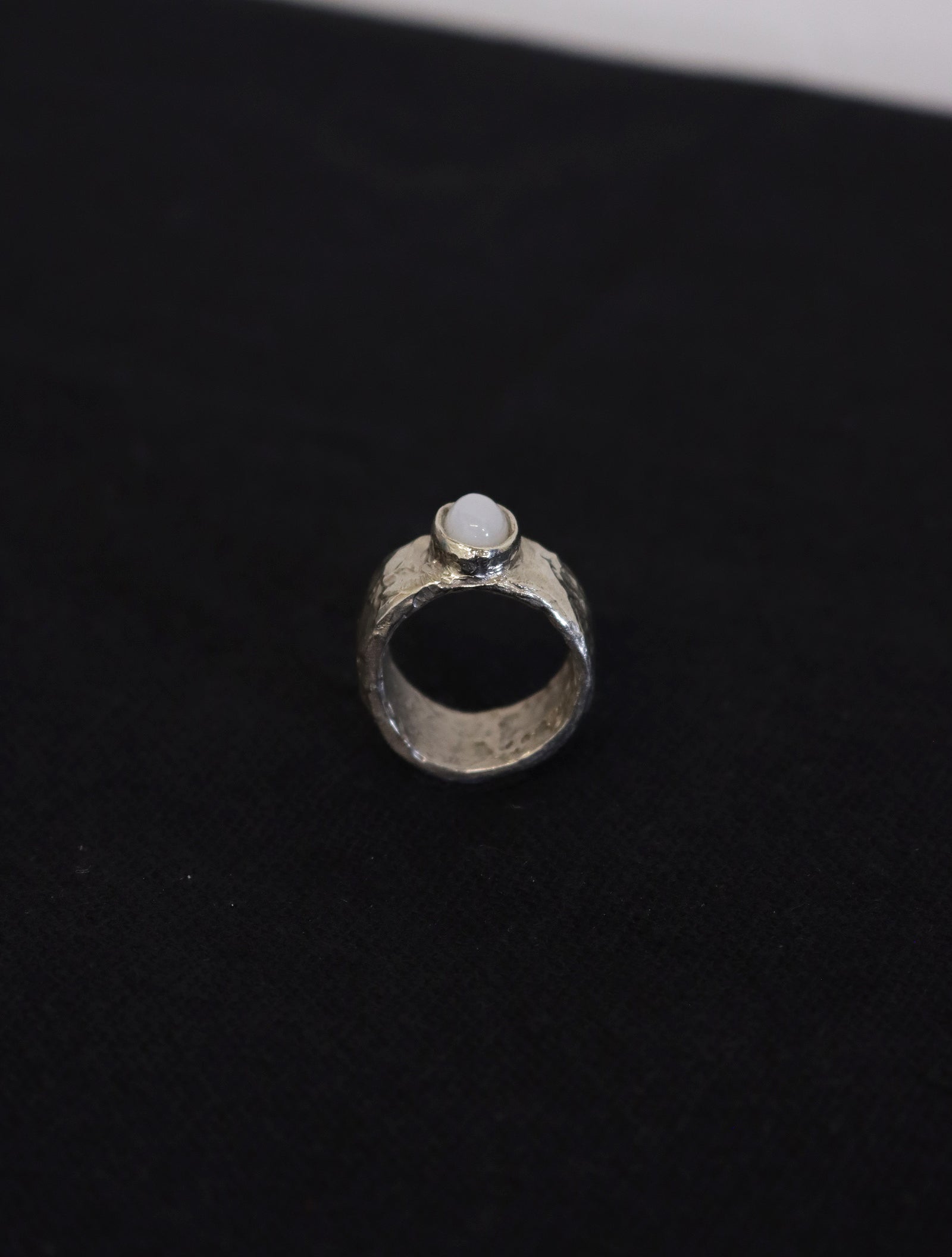 Moonstone Ring